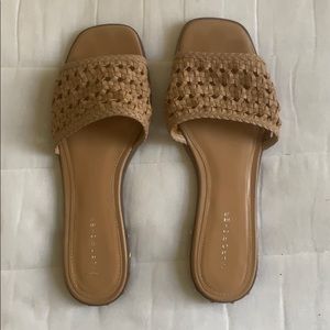 marc fisher leather slip ons